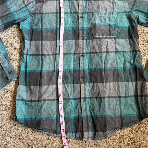 Stoic Button Down Shirt Medium Plaid - Picture 5 of 6